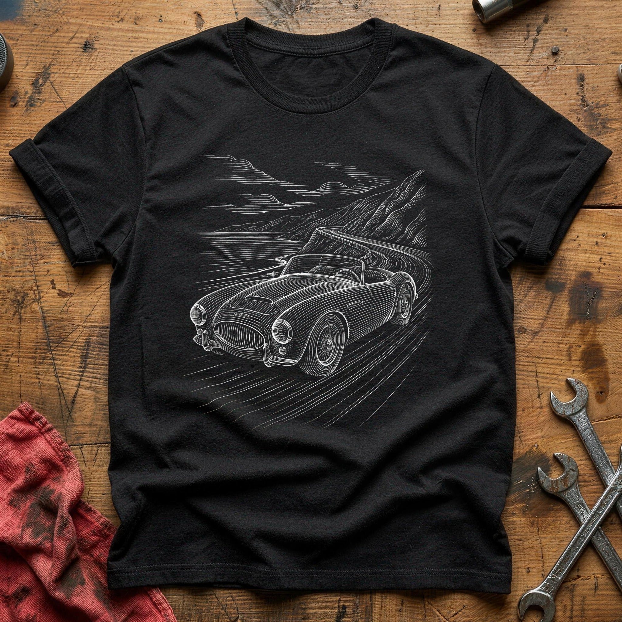 Touge Blitz T-Shirt - Black