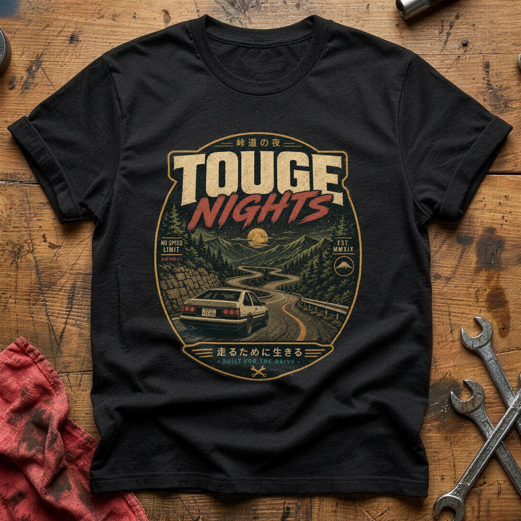 Touge Nights - Black