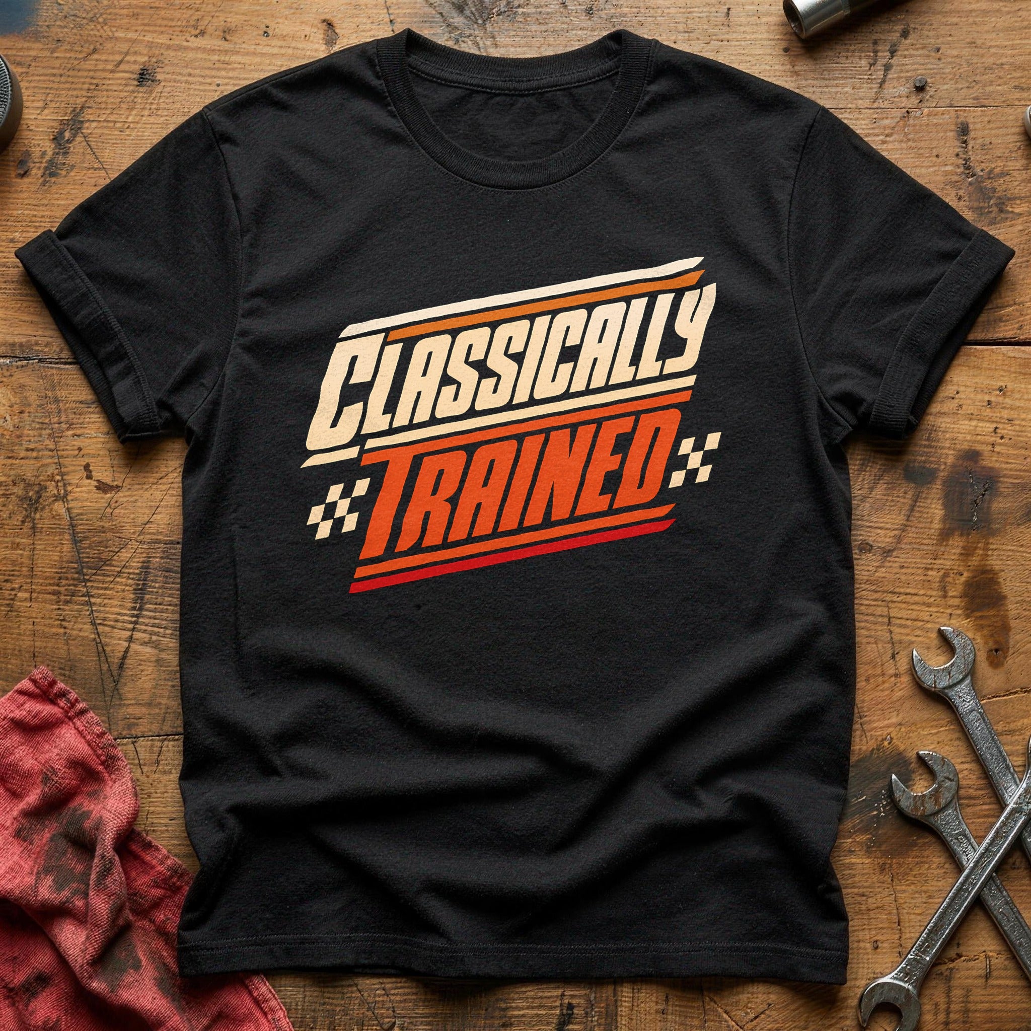 Trained & Tested - Black