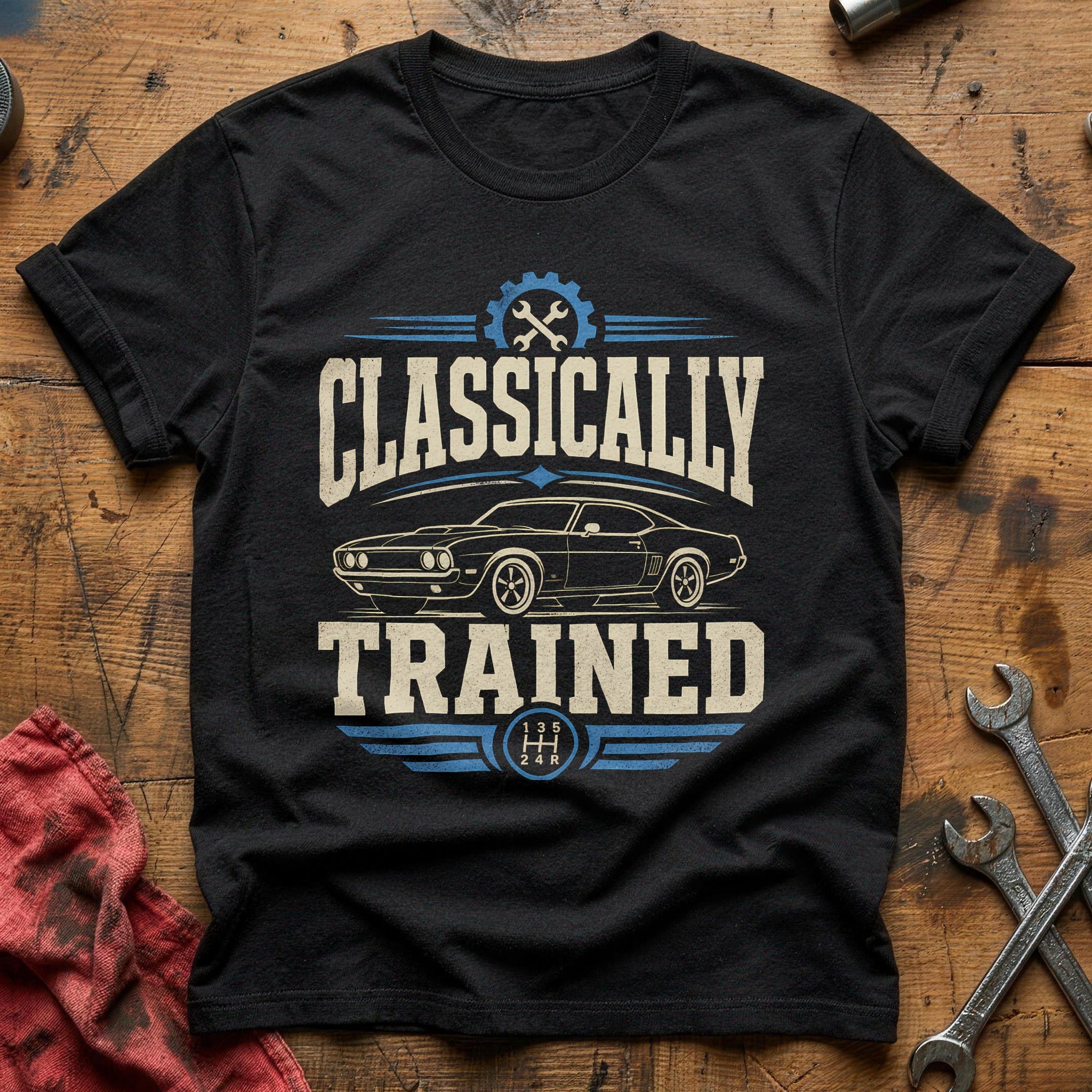 Trained & True - Black