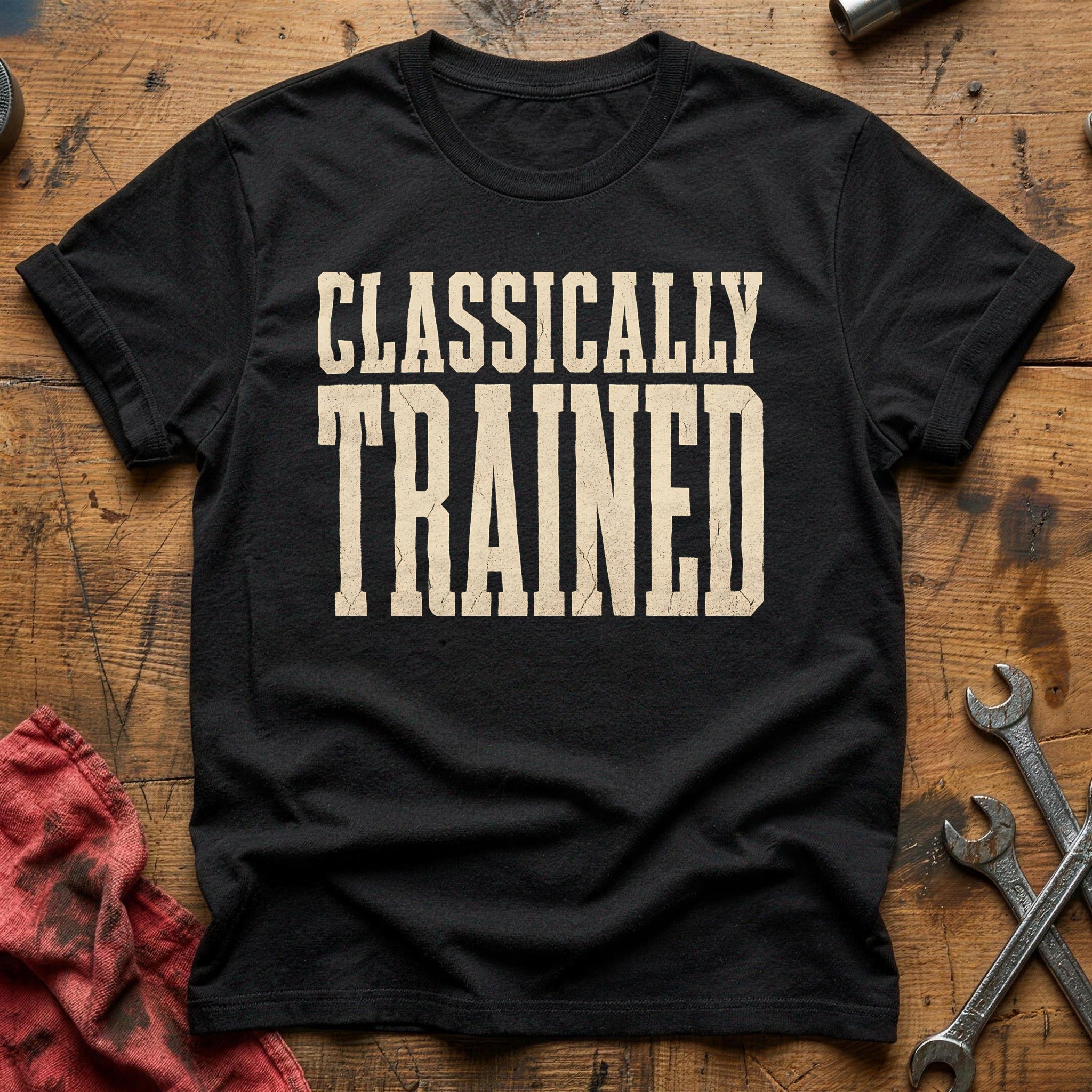 Trained & Turbocharged - Black