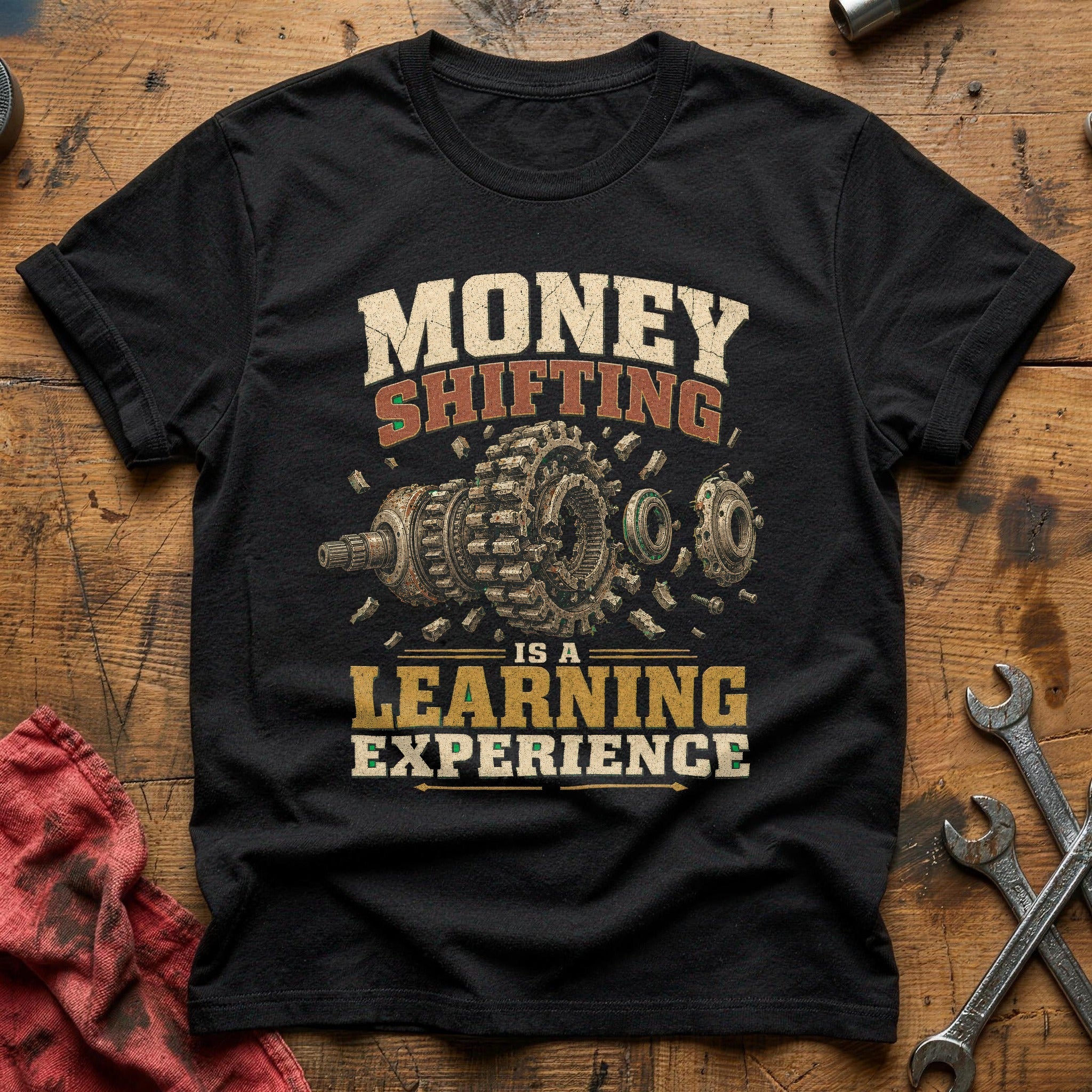 Transmission Tuition T-Shirt - Black