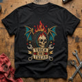 Trick Or Tread Tattoo 32 T-Shirt - Black