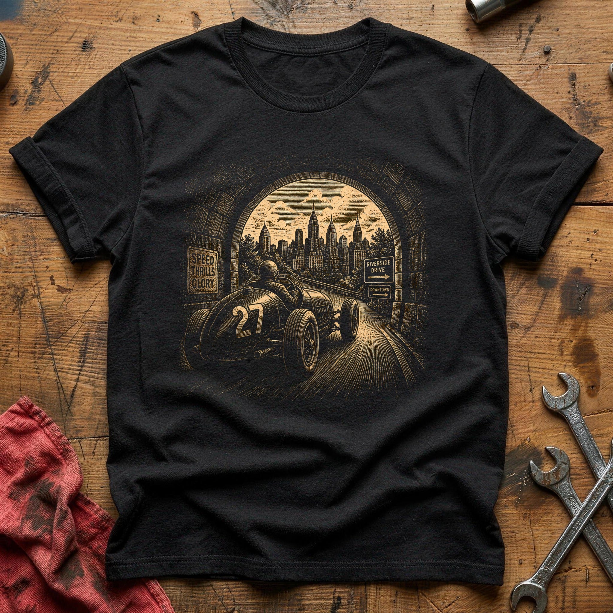 Tunnel Vision Racer - Black