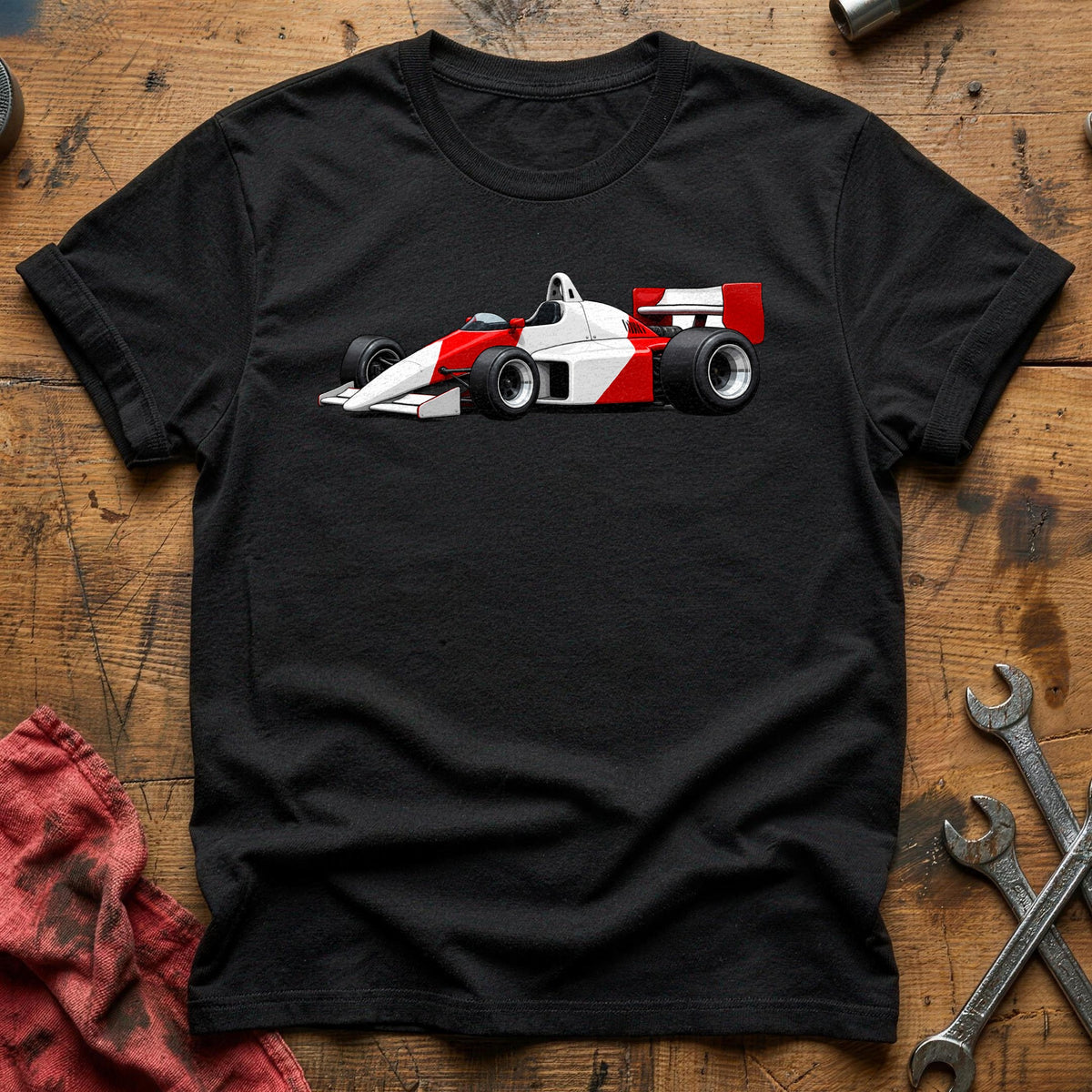 Turbo Era Racer 26 T-Shirt - Black