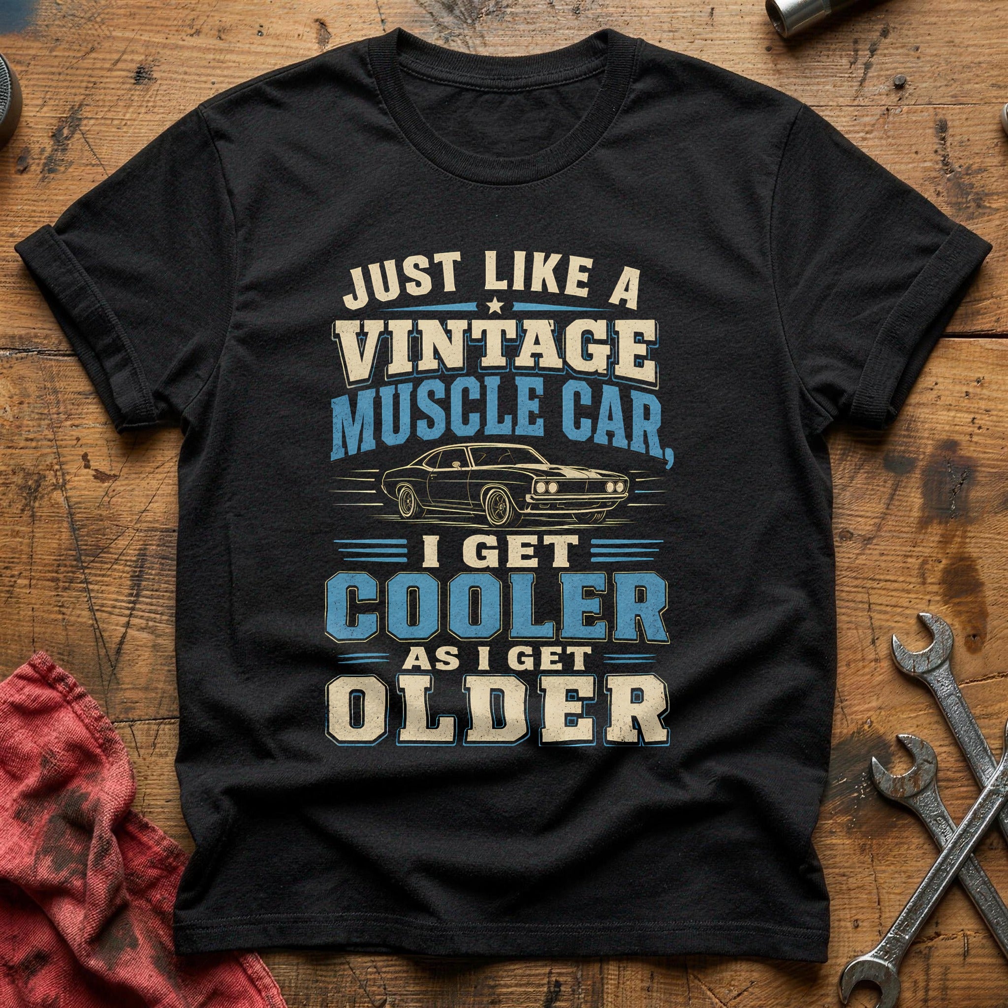 Vintage Cooler - Black