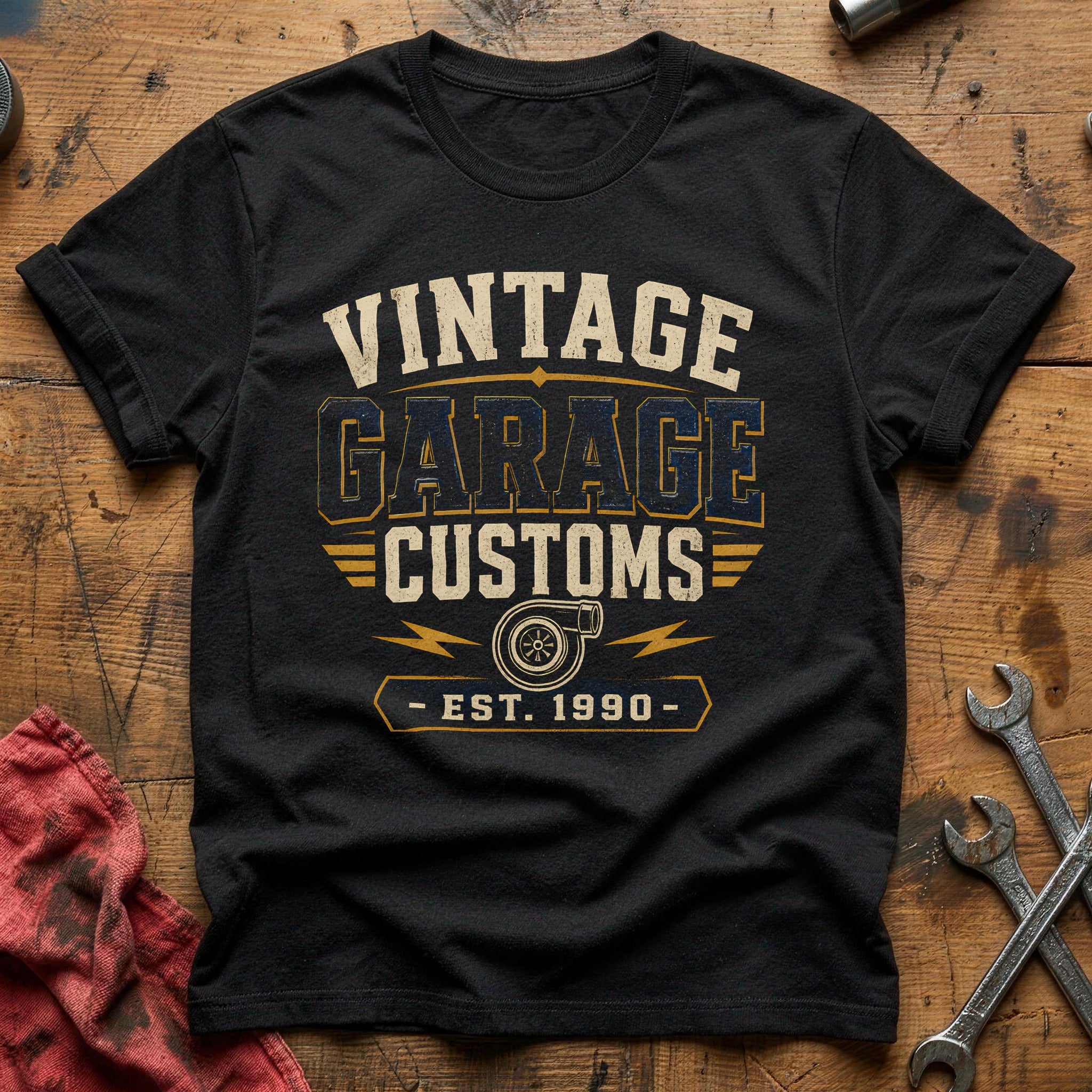 Vintage Garage Legacy - Black