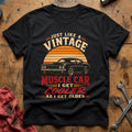 Vintage Gets Better - Black