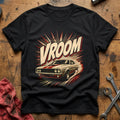 Vroom Comic 21 T-Shirt - Black