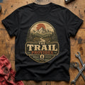 Wander Farther T-Shirt - Black