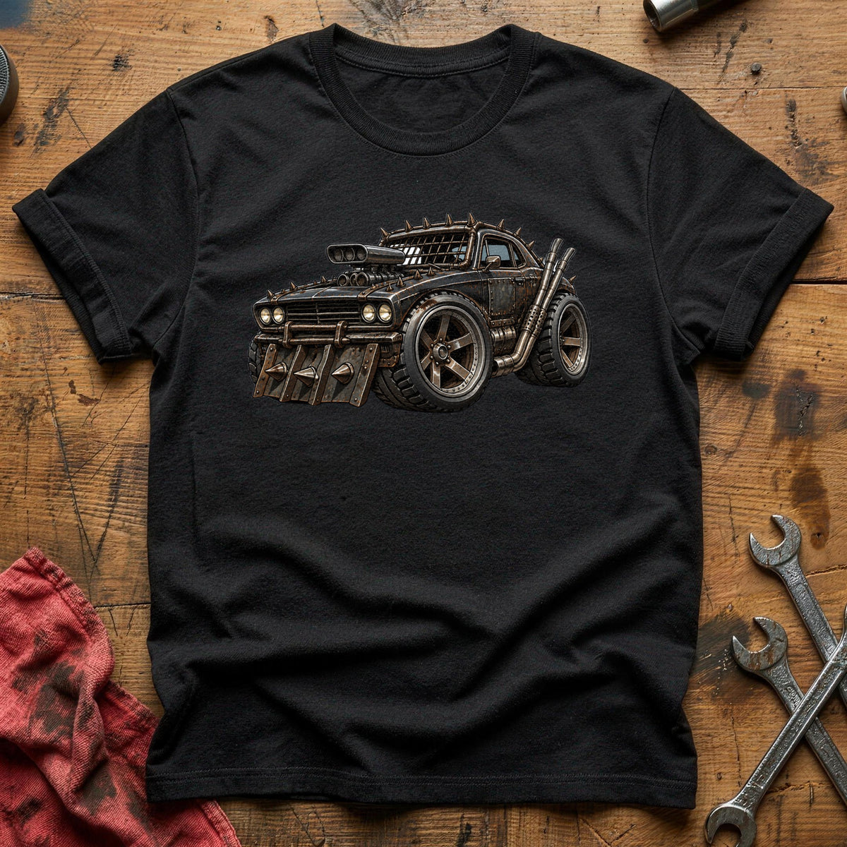 War Rig 48 T-Shirt - Black