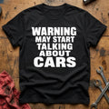 Warning, May Ramble T-Shirt - Black