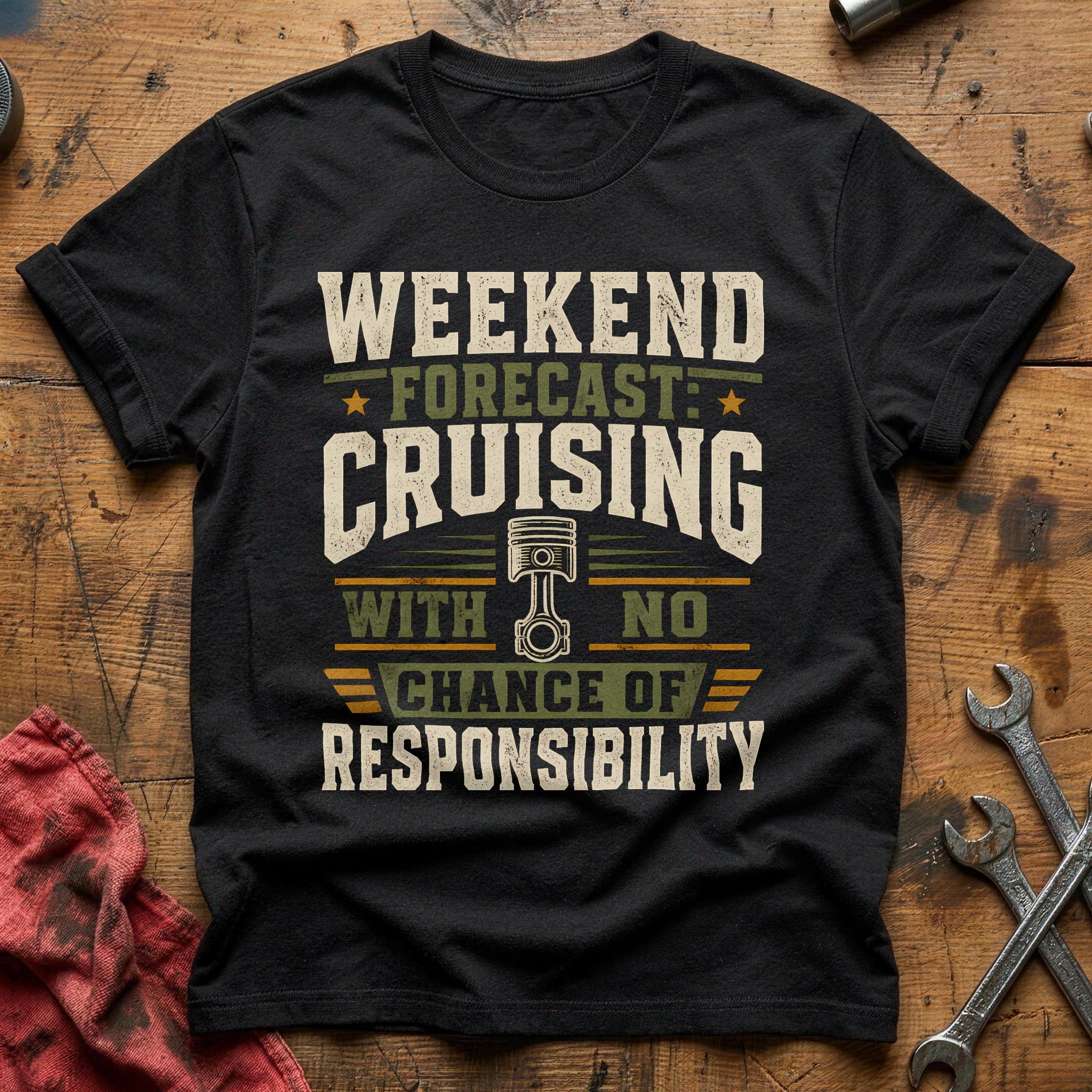 Weekend Forecast Cruising - Black