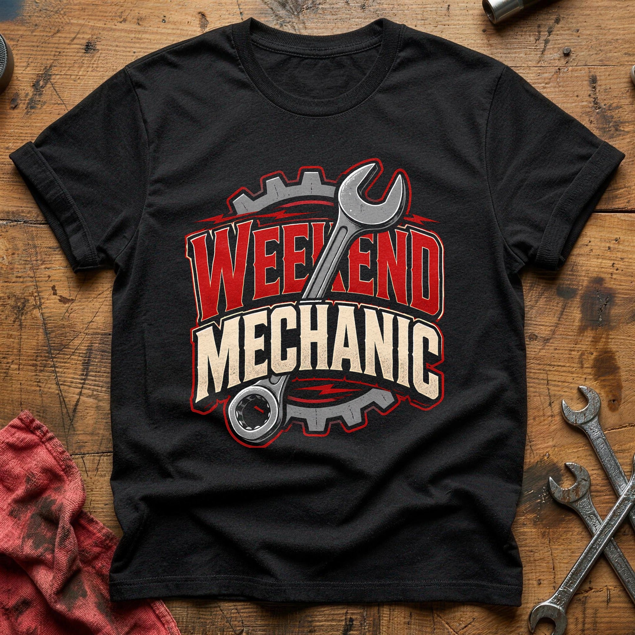 Weekend Mechanic 78 T-Shirt - Black