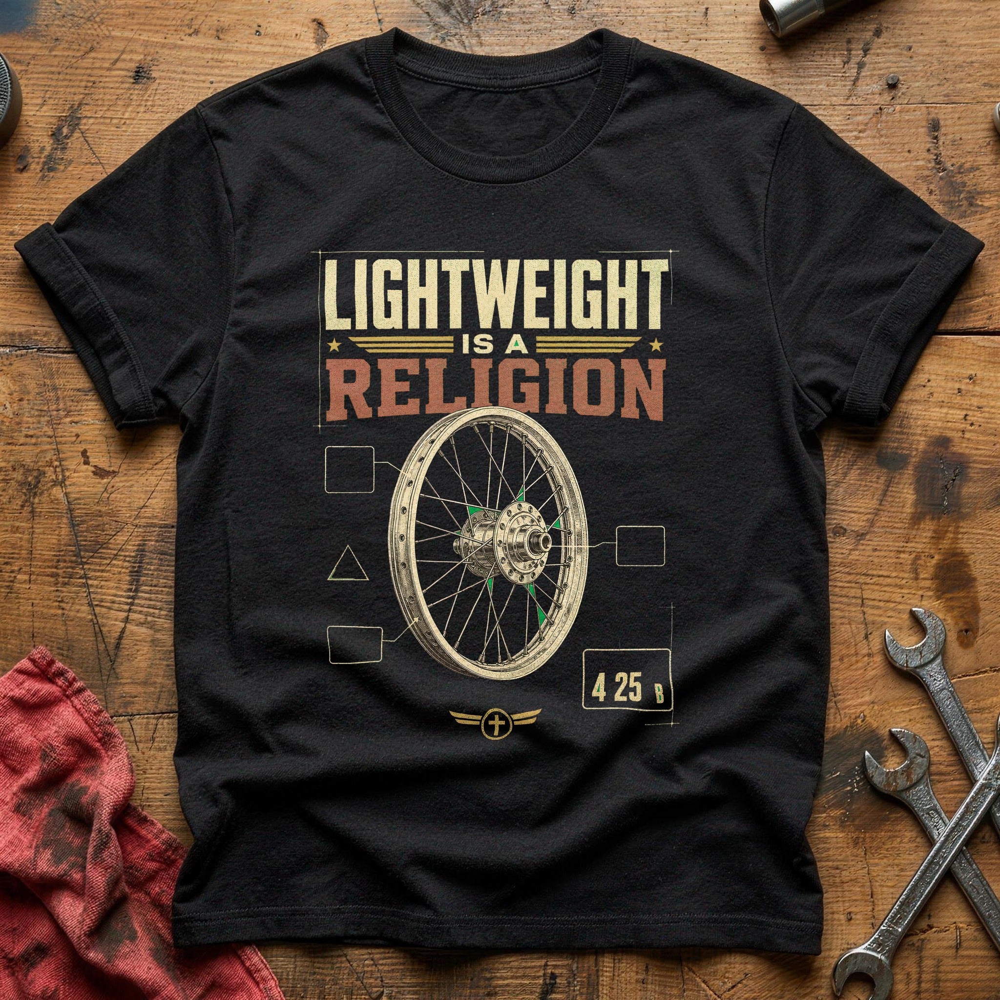 Weight is Everything T-Shirt - Black