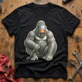 Welding Ape T-Shirt - Black