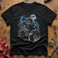 Werewolf V8 Engine 82 T-Shirt - Black
