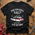 Who gonna call car T-Shirt - Black