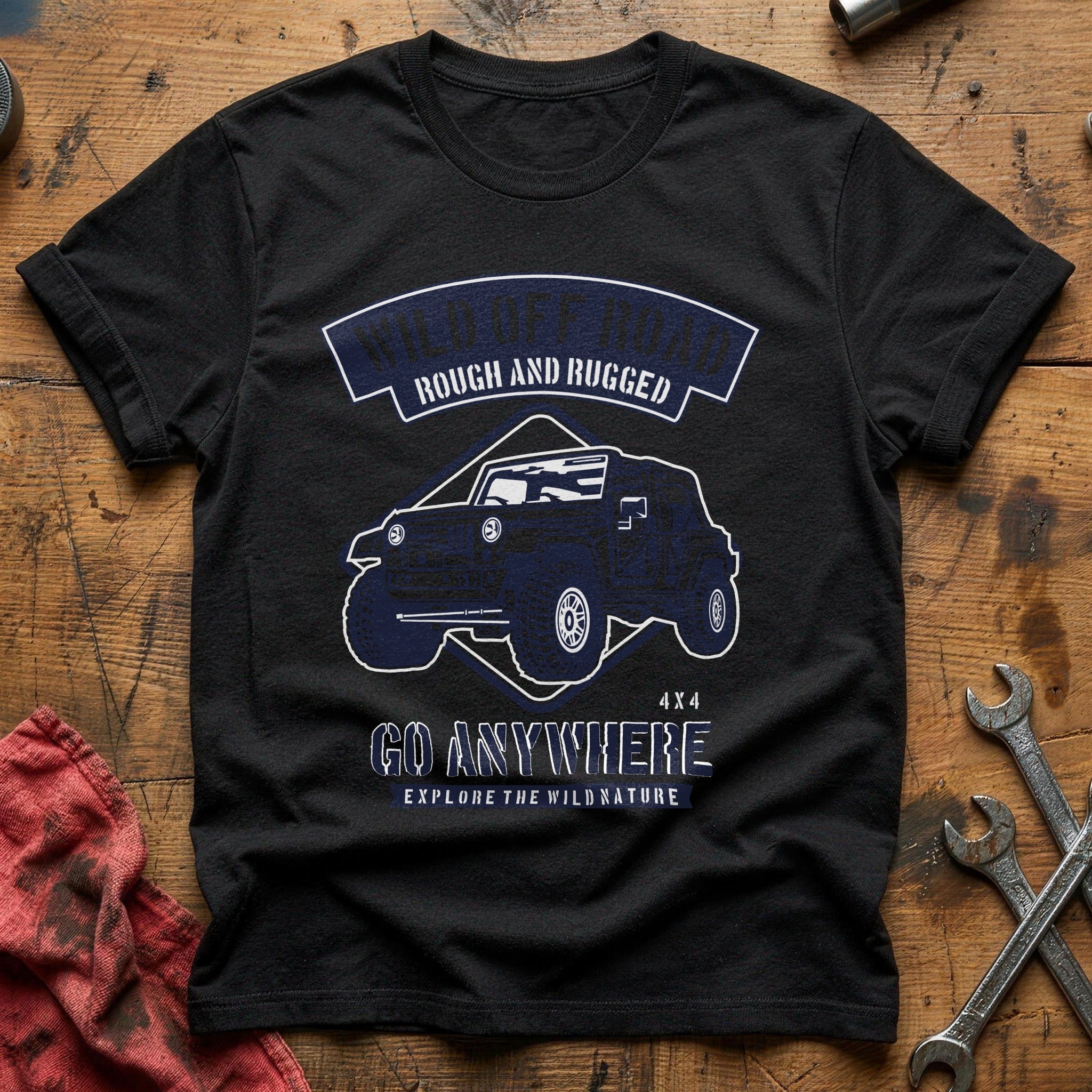 Wild off road T-Shirt - Black
