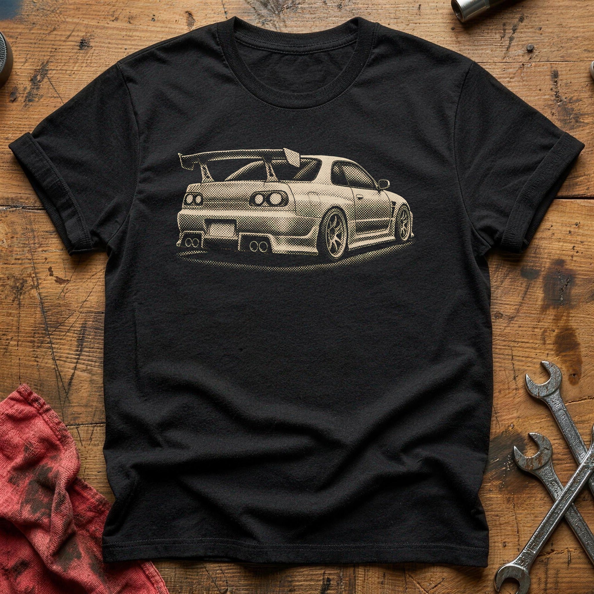 Wing & Wheels - Black