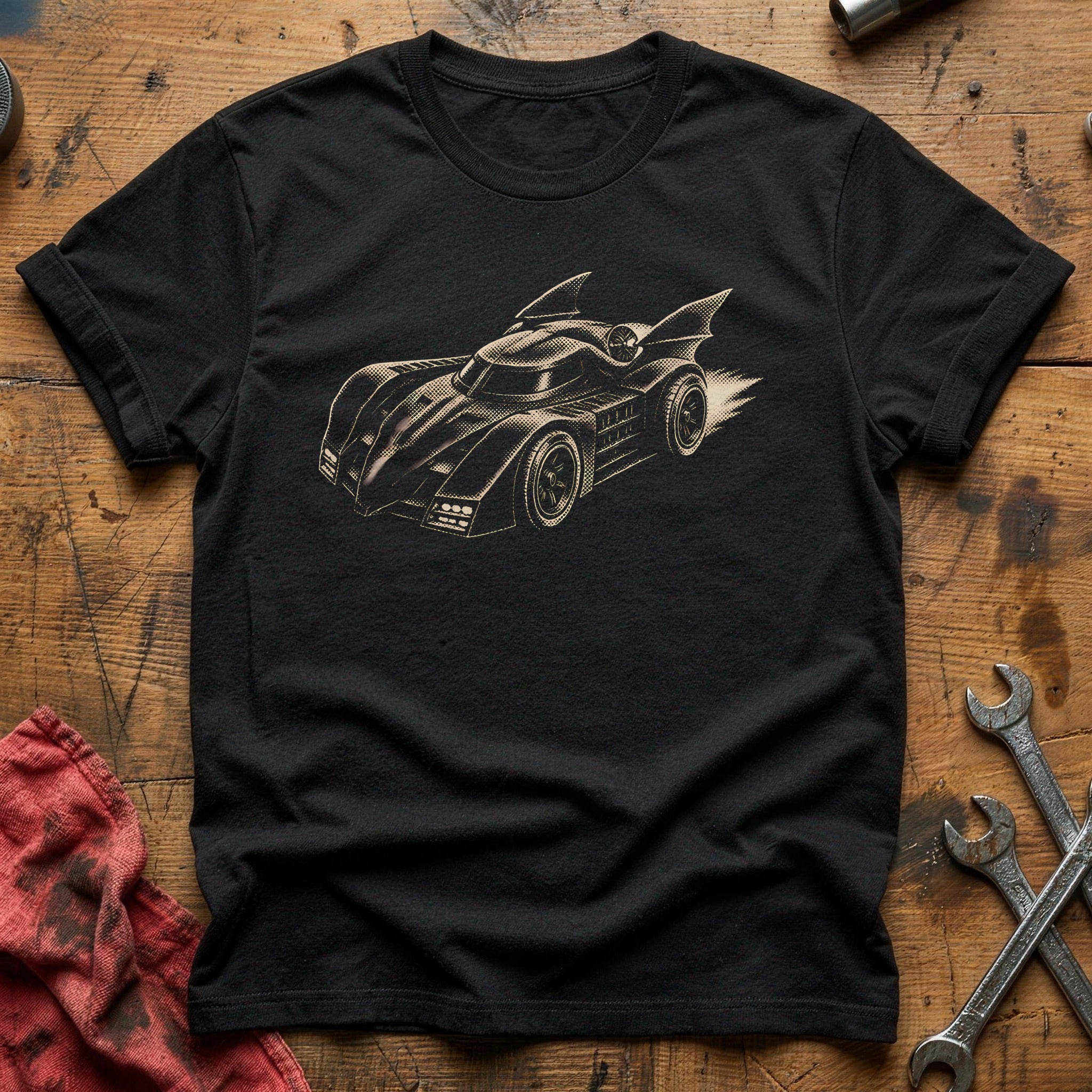 Winged Interceptor - Black
