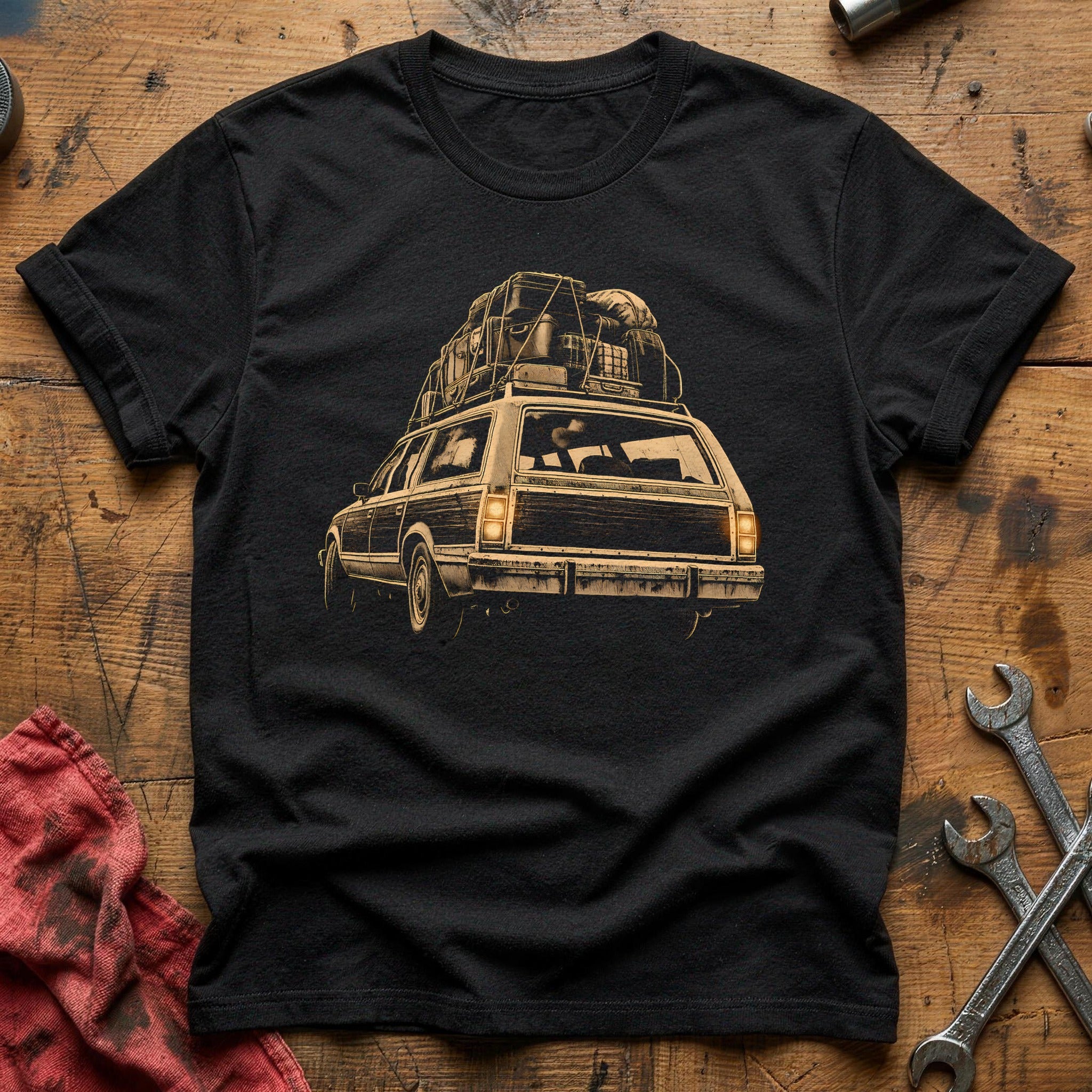 Woody & Wishes - Black