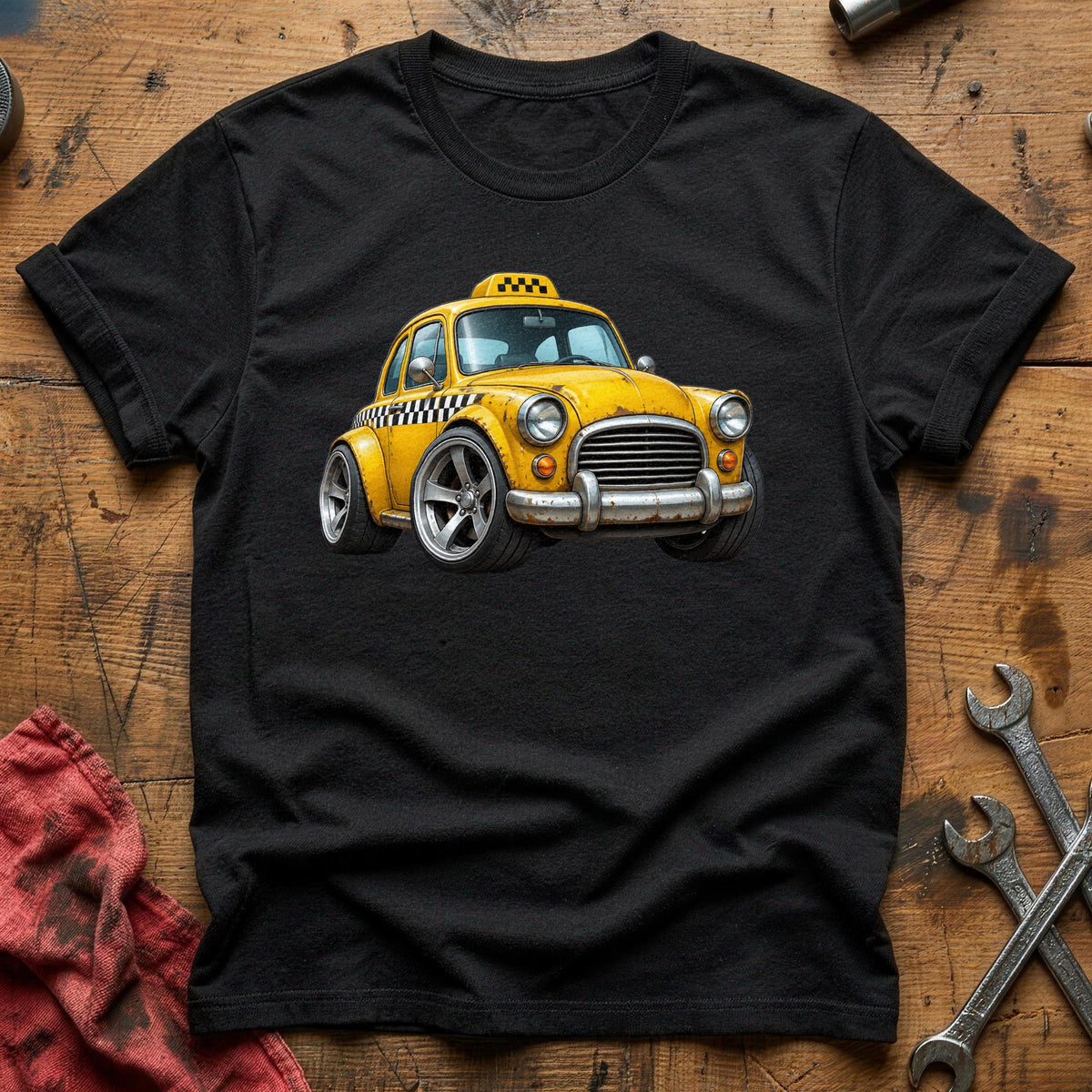 Yellow Cab 92 T-Shirt - Black