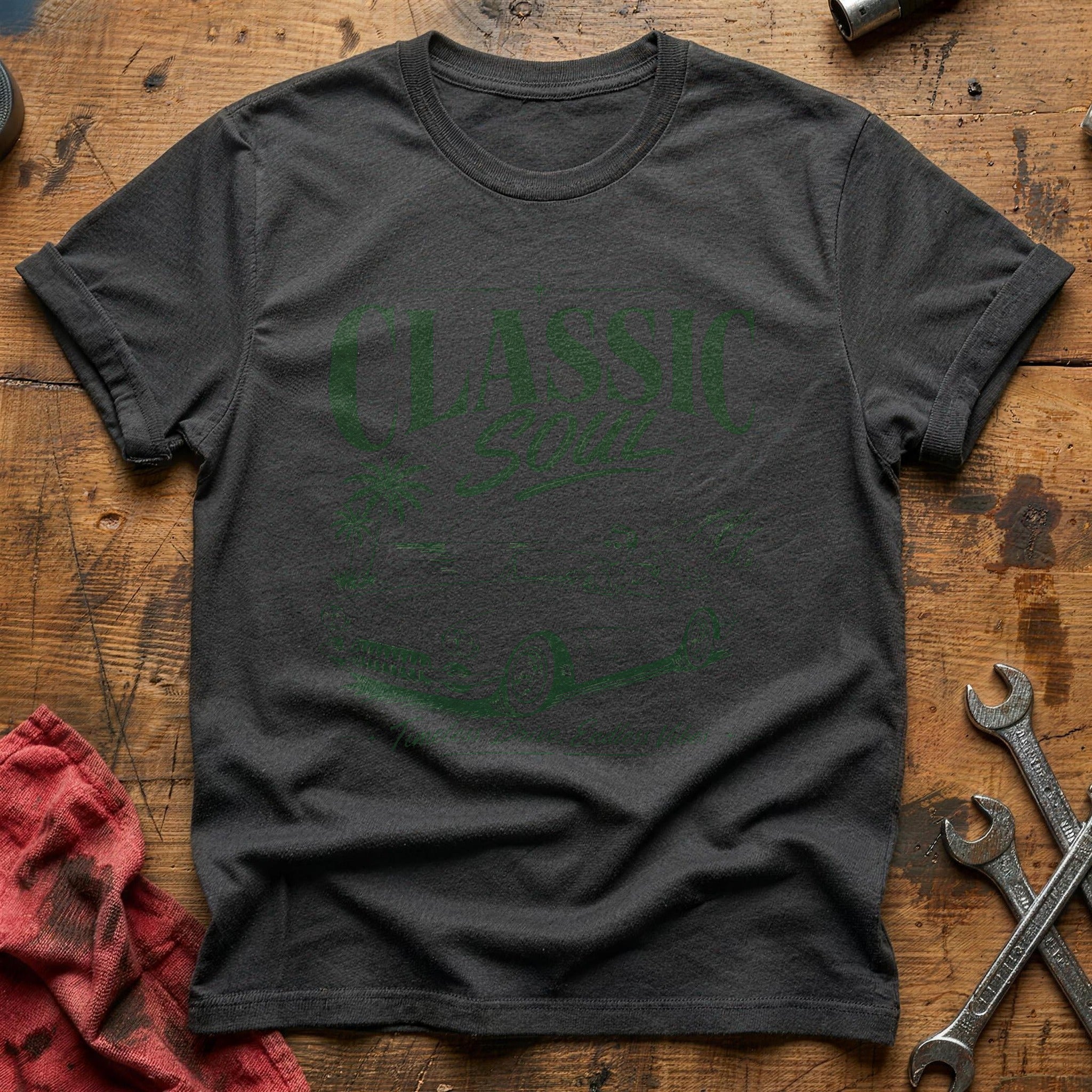 Classic Soul T-Shirt - Charcoal
