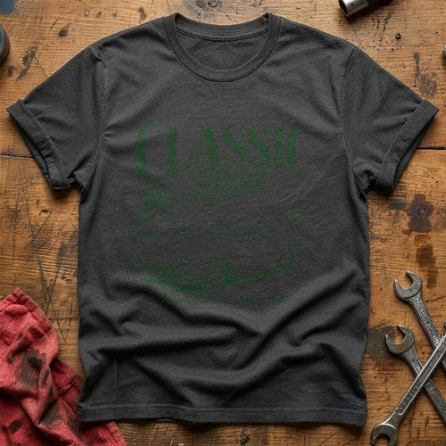 Classic Soul T-Shirt - Charcoal