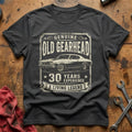 30 Living Legend T-Shirt - Charcoal