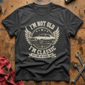 40 Im Classic T-Shirt - Charcoal