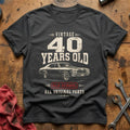 40 Original Parts T-Shirt - Charcoal