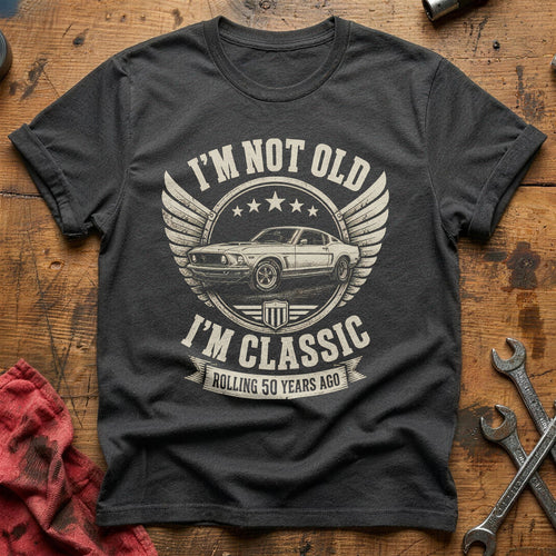 50 Im Classic T-Shirt - Charcoal