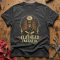 Flathead Faithful T-Shirt - Charcoal