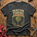 Injector Timing Priesthood T-Shirt - Charcoal