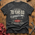 70 Original Parts T-Shirt - Charcoal