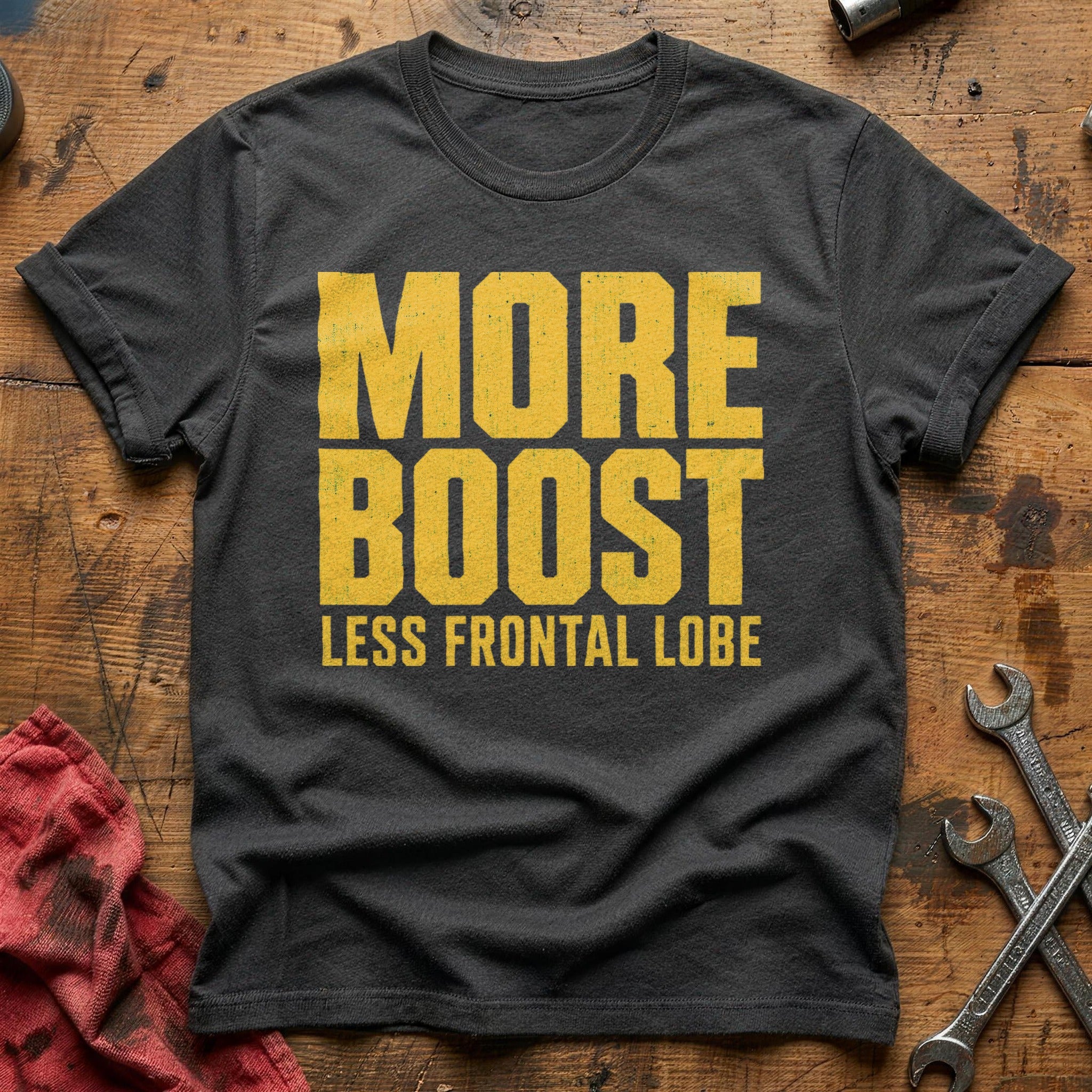 More Boost T-Shirt - Charcoal