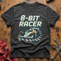 8-Bit Racer T-Shirt - Charcoal