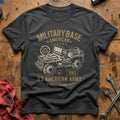 American army jeep T-Shirt - Charcoal