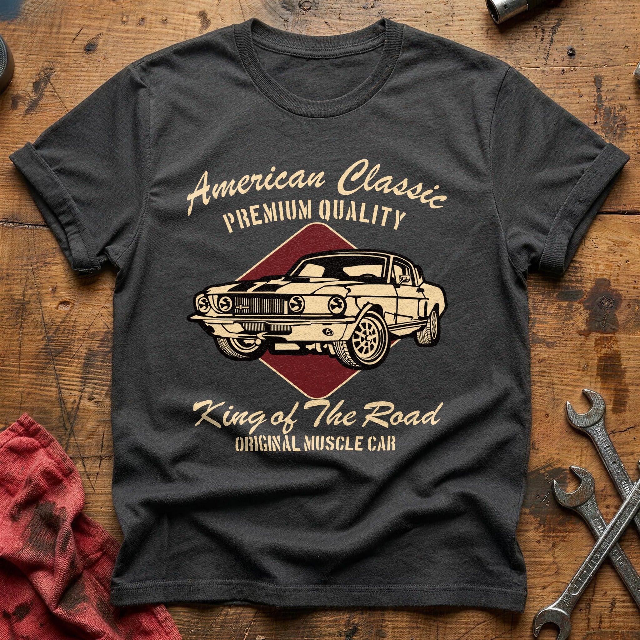 American classic T-Shirt - Charcoal