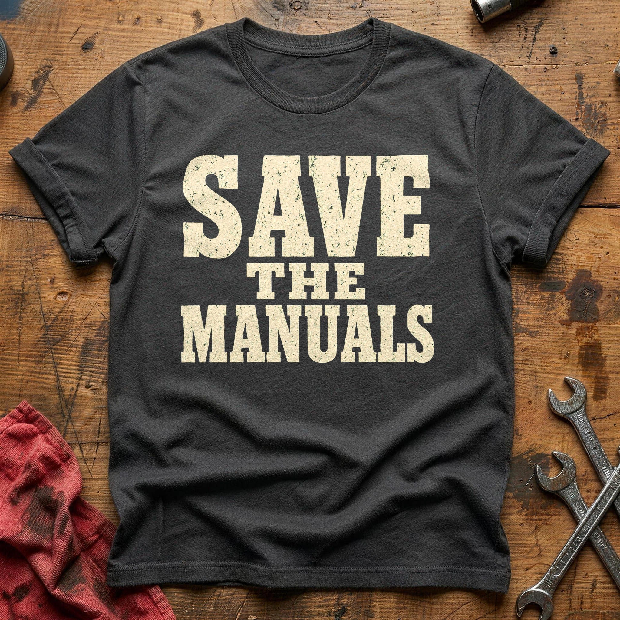 Analog Advantage T-Shirt - Charcoal