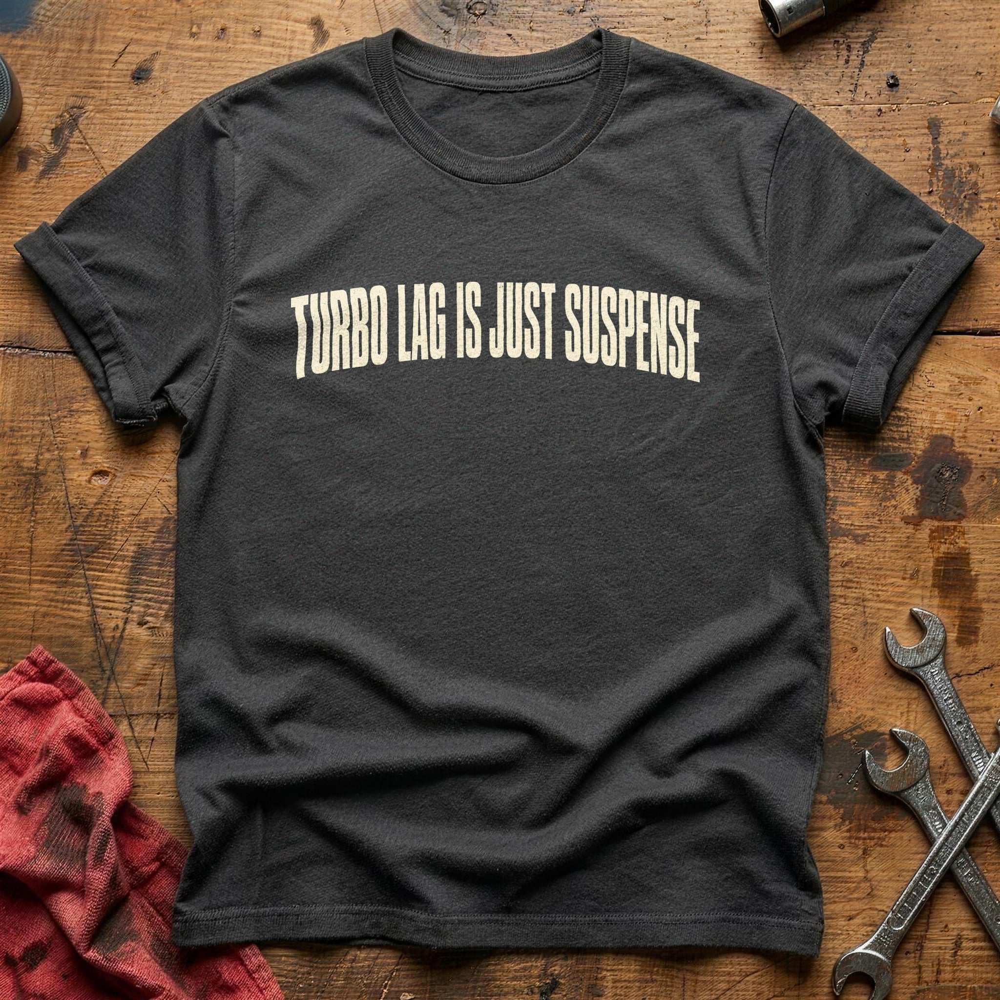 Anticipation and Boost T-Shirt - Charcoal