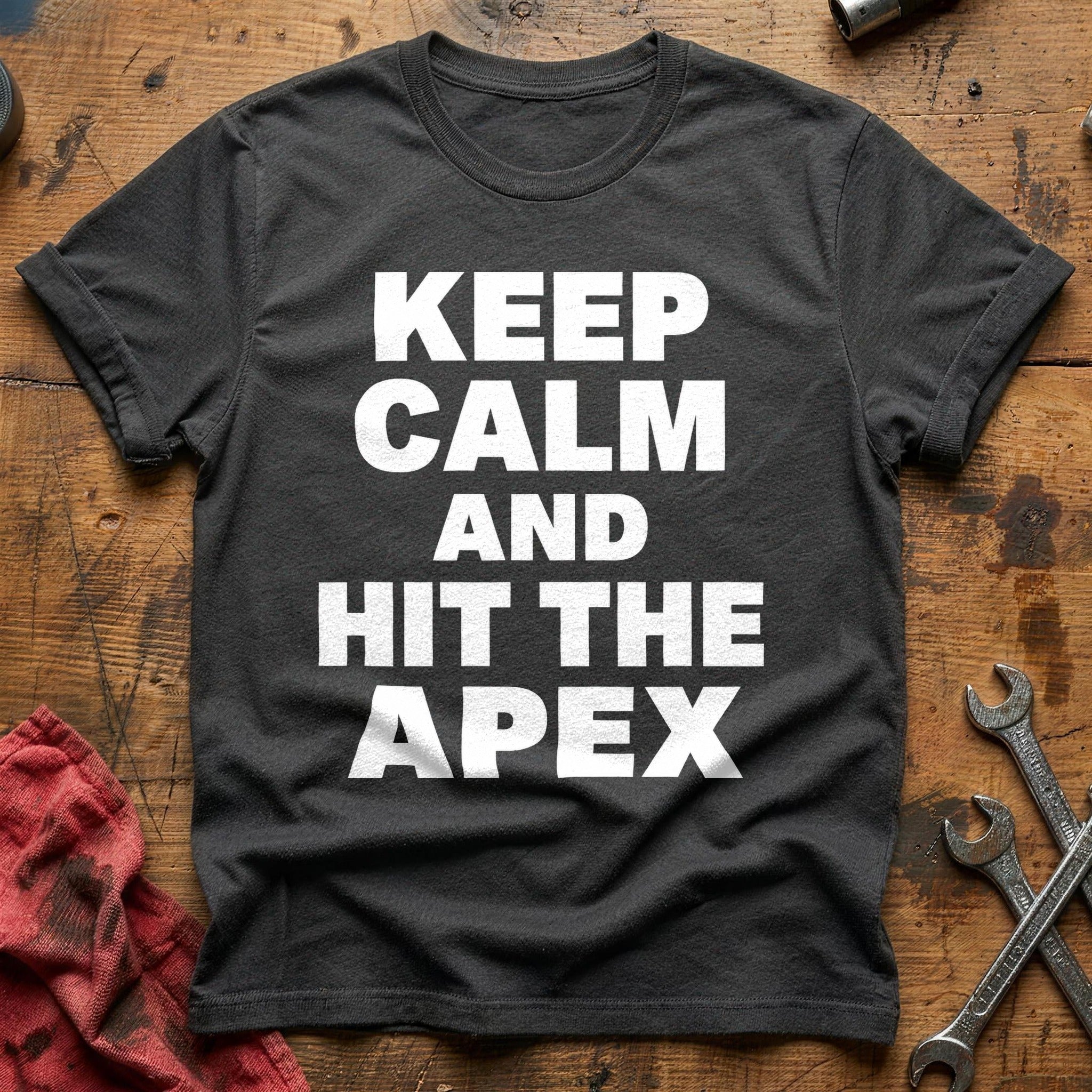 Apex or Chill T-Shirt - Charcoal