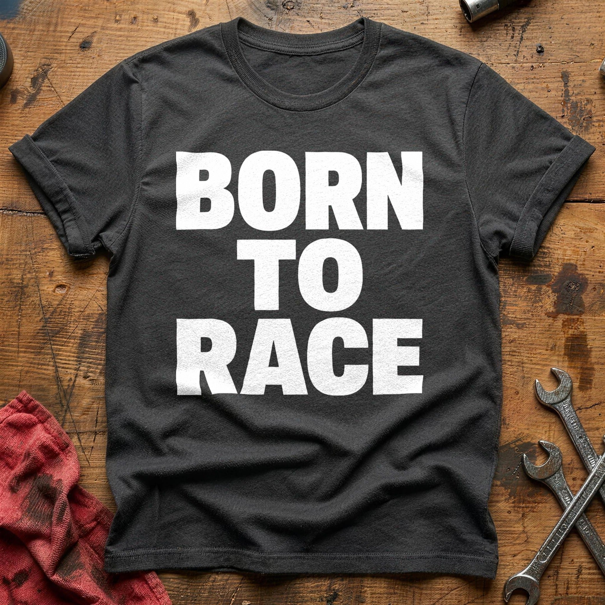 Born for the Grind T-Shirt - Charcoal