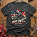 Born to Run T-Shirt - Charcoal