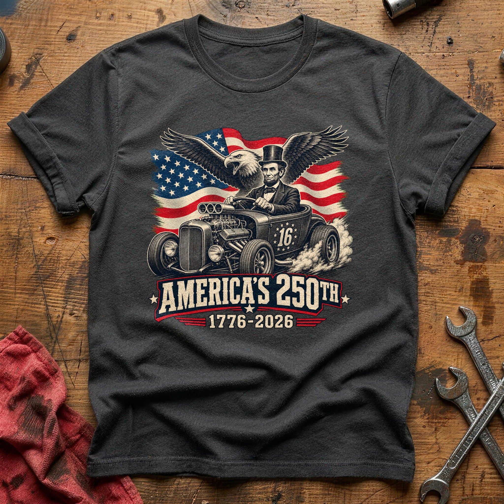 Born to Run T-Shirt - Charcoal