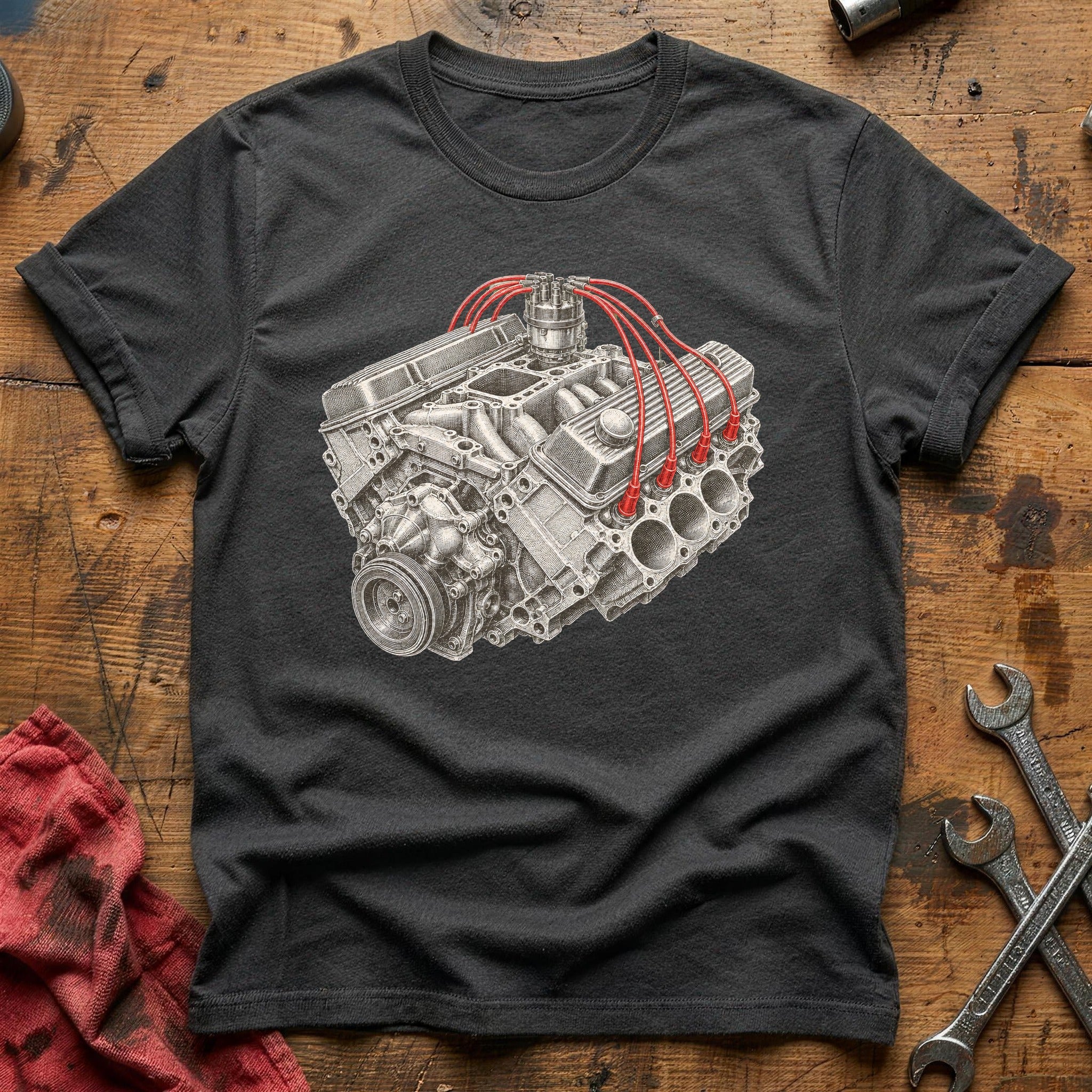 Built Not Bought T-Shirt - Charcoal