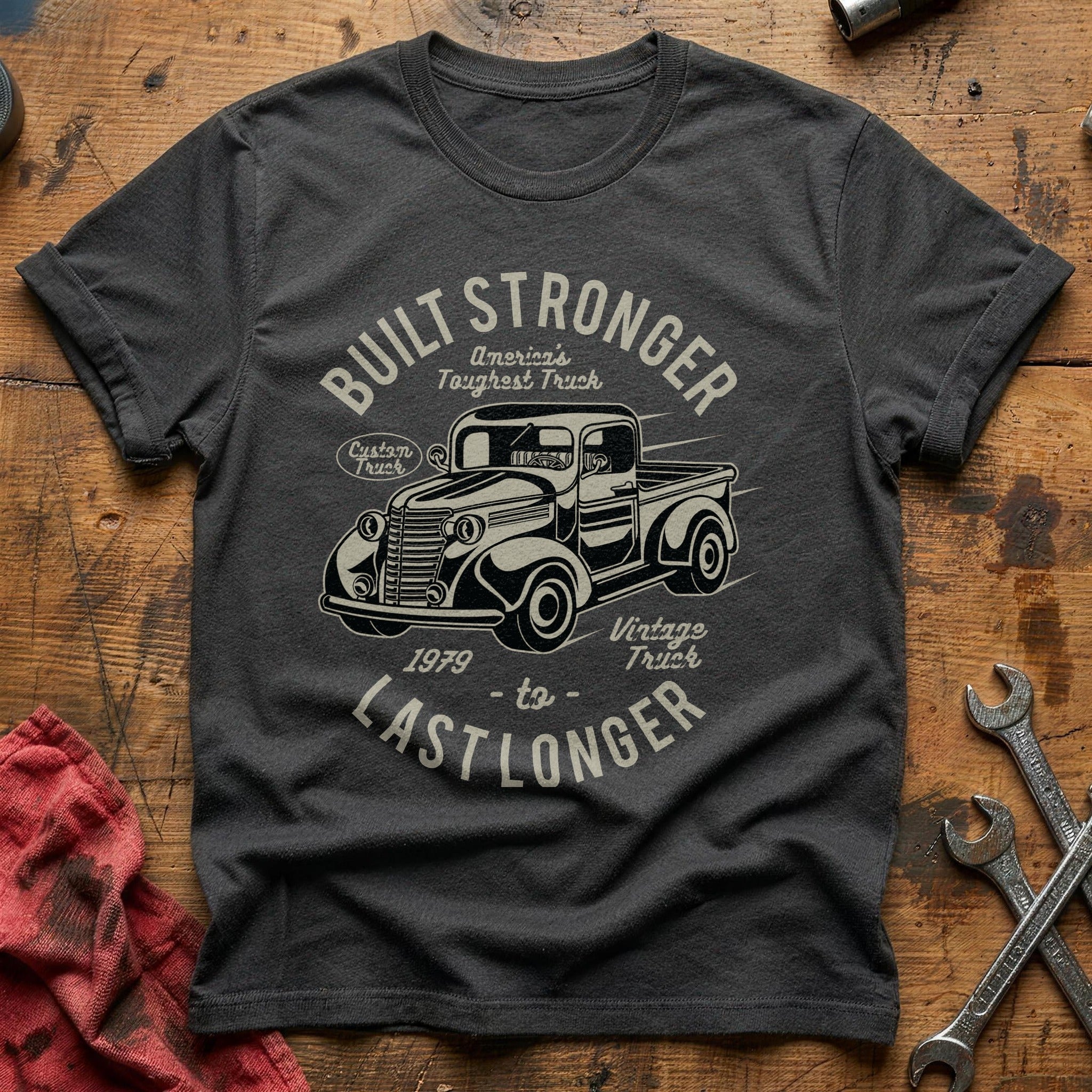 Built stronger T-Shirt - Charcoal