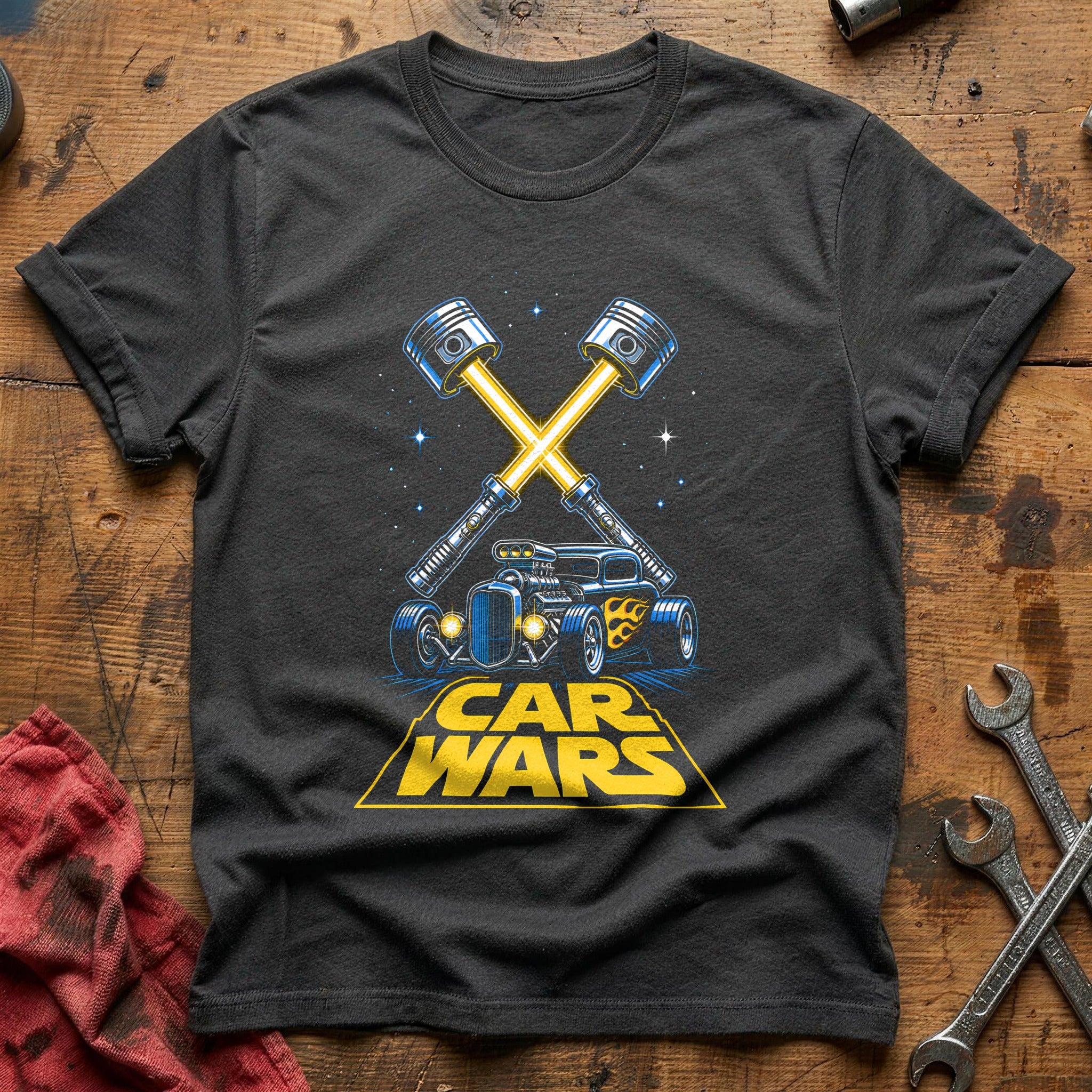 Car Wars 19 T-Shirt - Charcoal