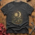 Celestial Racer T-Shirt - Charcoal